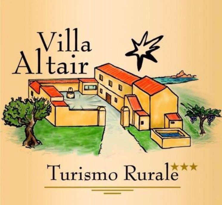 Villa Altair Mazara del Vallo Exterior foto